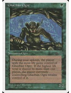 Magic: The Gathering Ghazban Ogre (065) Heavily Played