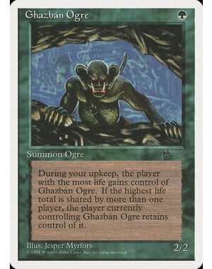 Magic: The Gathering Ghazban Ogre (065) Heavily Played