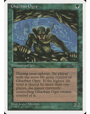 Magic: The Gathering Ghazban Ogre (065) Moderately Played