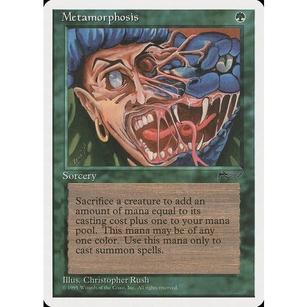 Magic: The Gathering Metamorphosis (066) Damaged