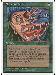 Magic: The Gathering Metamorphosis (066) Heavily Played