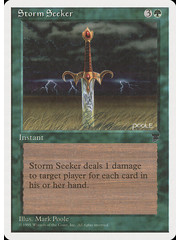 Magic: The Gathering Storm Seeker (070) Damaged
