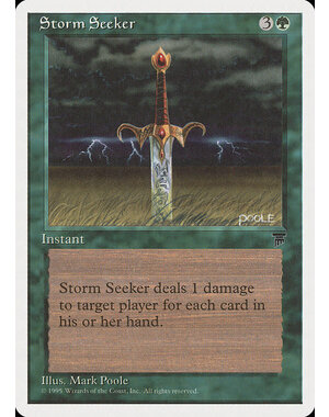 Magic: The Gathering Storm Seeker (070) Damaged