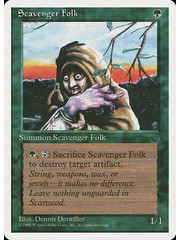 Magic: The Gathering Scavenger Folk (069) Damaged