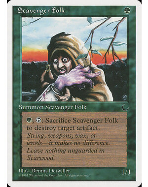 Magic: The Gathering Scavenger Folk (069) Damaged