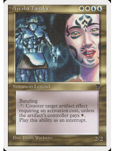Magic: The Gathering Ayesha Tanaka (073) Heavily Played