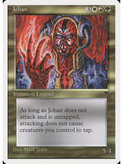 Magic: The Gathering Johan (077) Moderately Played