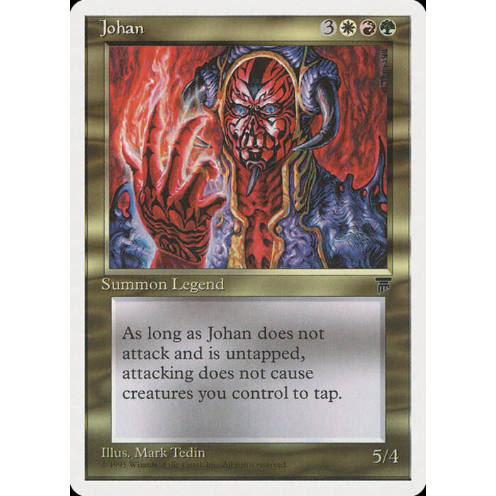 Magic: The Gathering Johan (077) Moderately Played