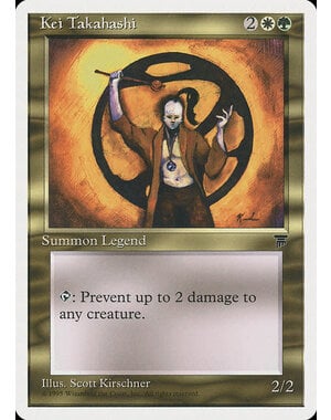 Magic: The Gathering Kei Takahashi (078) Damaged