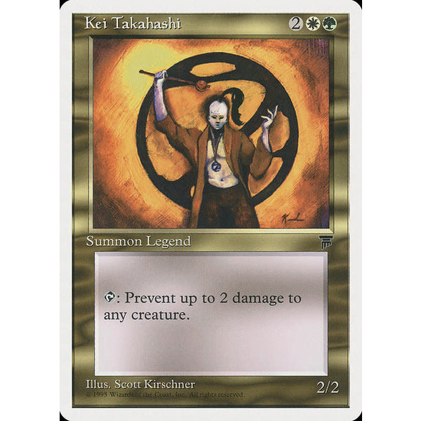 Magic: The Gathering Kei Takahashi (078) Damaged