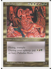 Magic: The Gathering Palladia-Mors (082) Moderately Played
