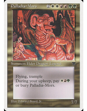 Magic: The Gathering Palladia-Mors (082) Moderately Played