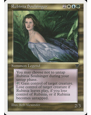 Magic: The Gathering Rubinia Soulsinger (083) Moderately Played