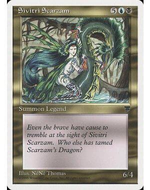 Magic: The Gathering Sivitri Scarzam (084) Damaged