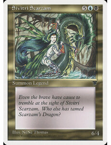 Magic: The Gathering Sivitri Scarzam (084) Heavily Played