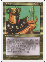 Magic: The Gathering Stangg (086) Moderately Played