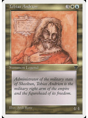 Magic: The Gathering Tobias Andrion (087) Moderately Played