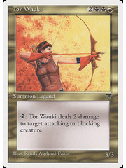 Magic: The Gathering Tor Wauki (088) Damaged