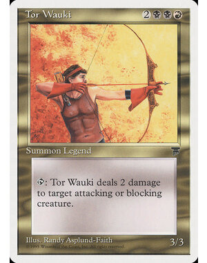 Magic: The Gathering Tor Wauki (088) Damaged