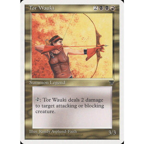 Magic: The Gathering Tor Wauki (088) Damaged