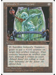Magic: The Gathering Ashnod's Transmogrant (093) Heavily Played