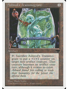 Magic: The Gathering Ashnod's Transmogrant (093) Moderately Played