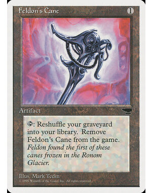 Magic: The Gathering Feldon's Cane (097) Damaged