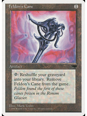 Magic: The Gathering Feldon's Cane (097) Heavily Played
