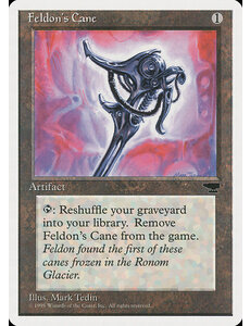 Magic: The Gathering Feldon's Cane (097) Heavily Played