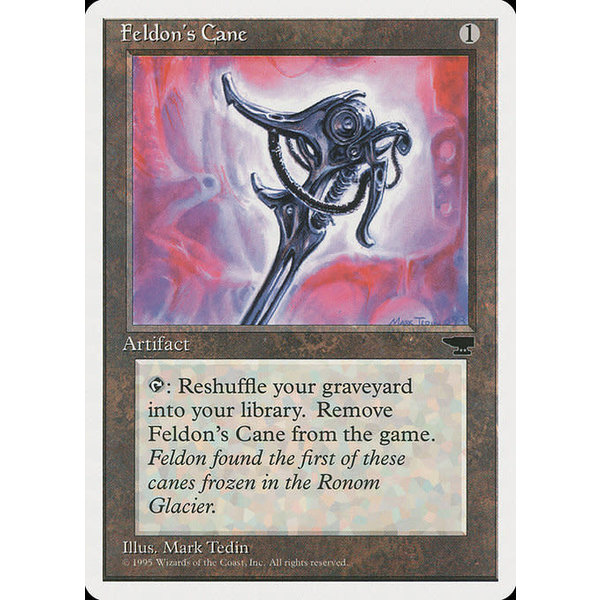 Magic: The Gathering Feldon's Cane (097) Heavily Played