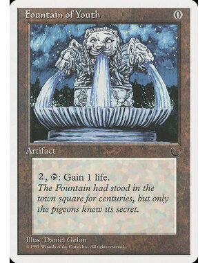 Magic: The Gathering Fountain of Youth (098) Damaged