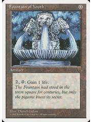 Magic: The Gathering Fountain of Youth (098) Heavily Played