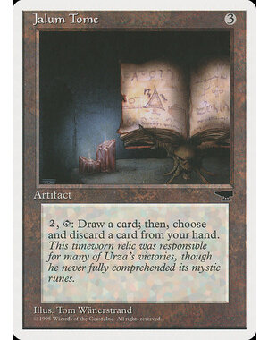 Magic: The Gathering Jalum Tome (101) Moderately Played