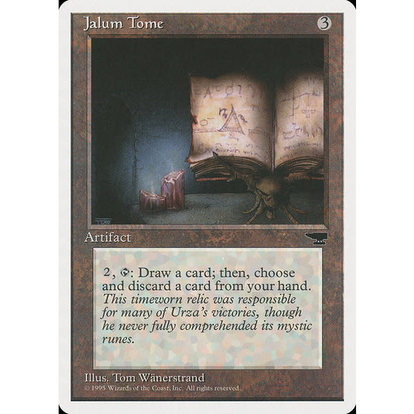Magic: The Gathering Jalum Tome (101) Moderately Played