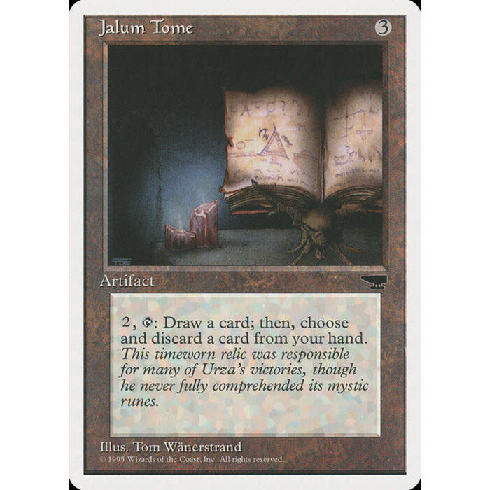 Magic: The Gathering Jalum Tome (101) Moderately Played