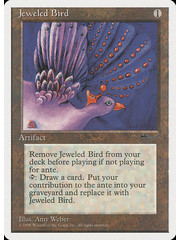 Magic: The Gathering Jeweled Bird (102) Moderately Played