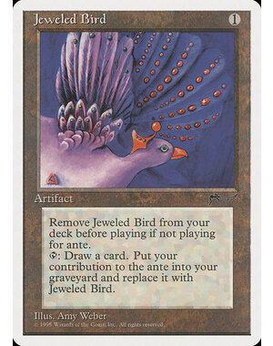 Magic: The Gathering Jeweled Bird (102) Moderately Played