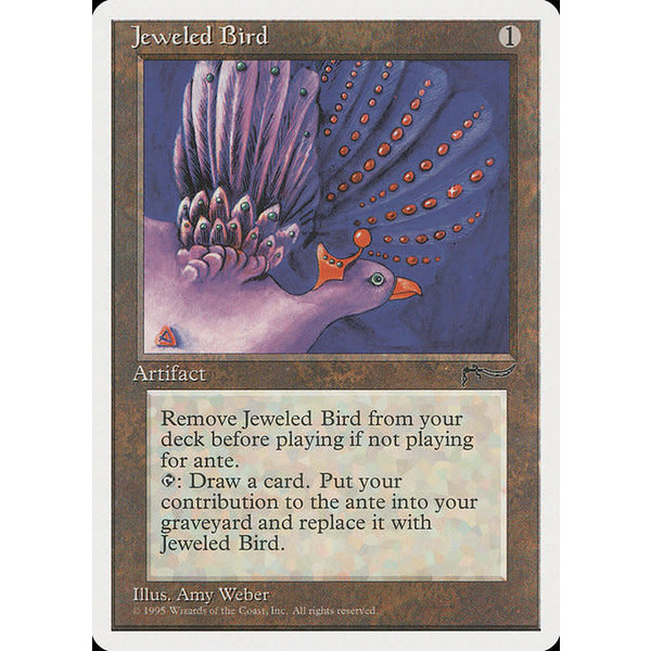 Magic: The Gathering Jeweled Bird (102) Moderately Played