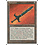 Magic: The Gathering Runesword (106) Damaged