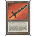 Magic: The Gathering Runesword (106) Heavily Played