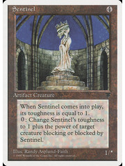 Magic: The Gathering Sentinel (107) Moderately Played