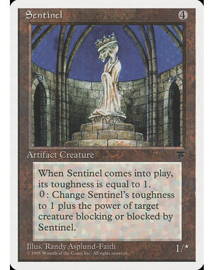 Magic: The Gathering Sentinel (107) Moderately Played