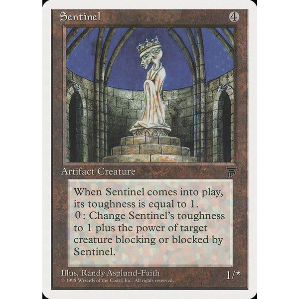 Magic: The Gathering Sentinel (107) Moderately Played