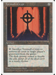 Magic: The Gathering Tormod's Crypt (109) Damaged