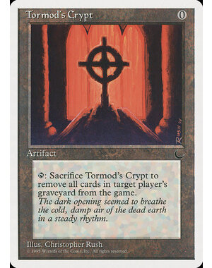 Magic: The Gathering Tormod's Crypt (109) Damaged