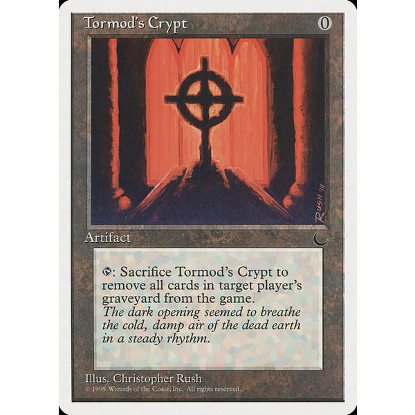 Magic: The Gathering Tormod's Crypt (109) Damaged