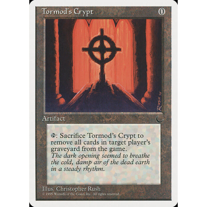 Magic: The Gathering Tormod's Crypt (109) Moderately Played