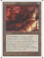 Magic: The Gathering Voodoo Doll (111) Heavily Played