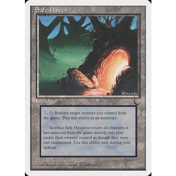 Magic: The Gathering Safe Haven (113) Moderately Played