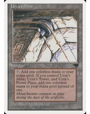 Magic: The Gathering Urza's Mine (114c) Damaged